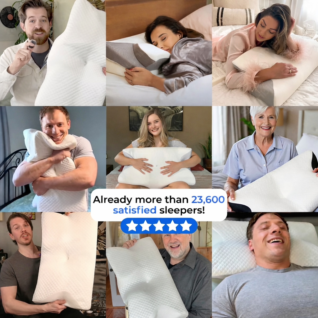 Orthopedic Contour Cervical Relief Pillow